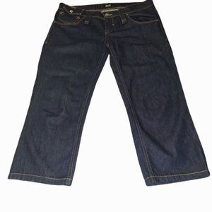 NEW Vintage Dolce & Gabbana Perfection - Capri jeans - D&G Glamour Line M-L